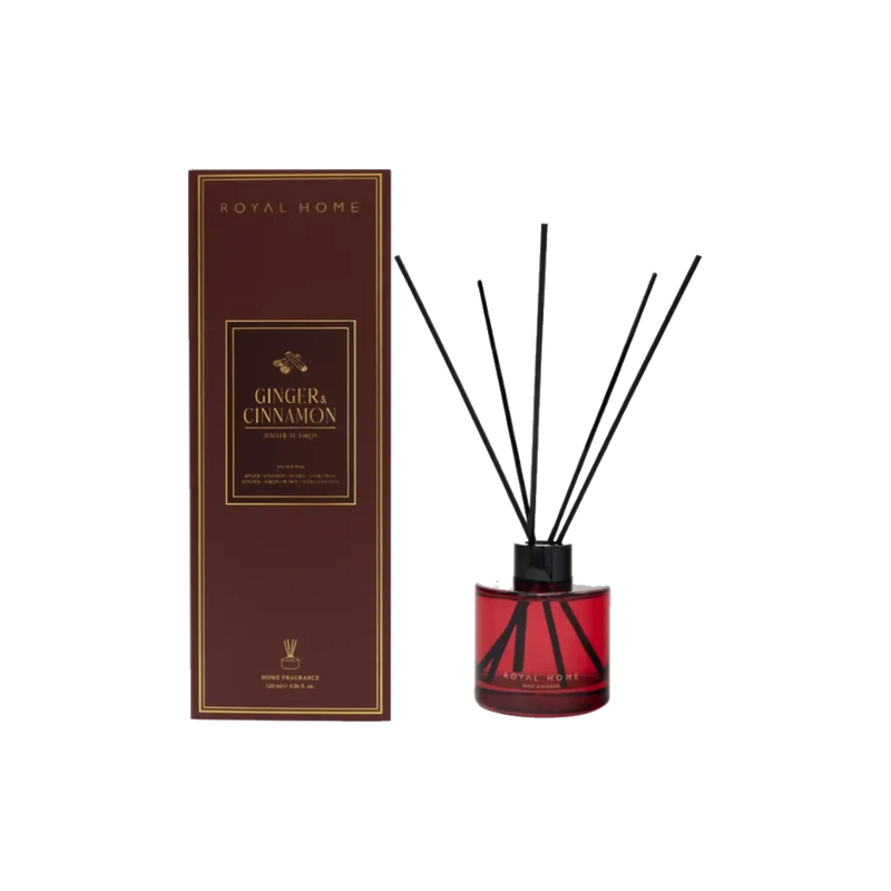 Ginger & Cinnamon Reed Diffuser 120 мл — Royal Platinum