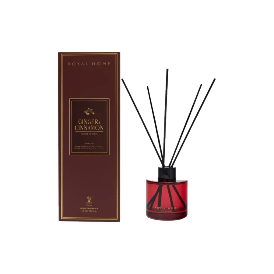 Ginger & Cinnamon Reed Diffuser 120 мл — Royal Platinum