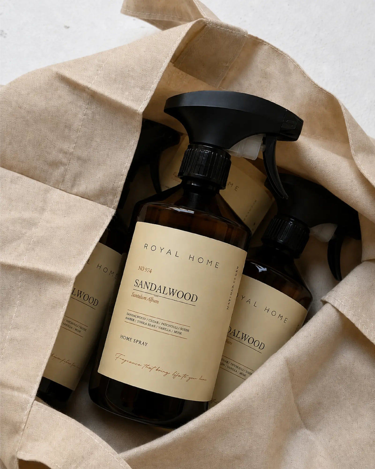 Sandalwood Room Spray Royal Platinum, 500 мл — фото 4