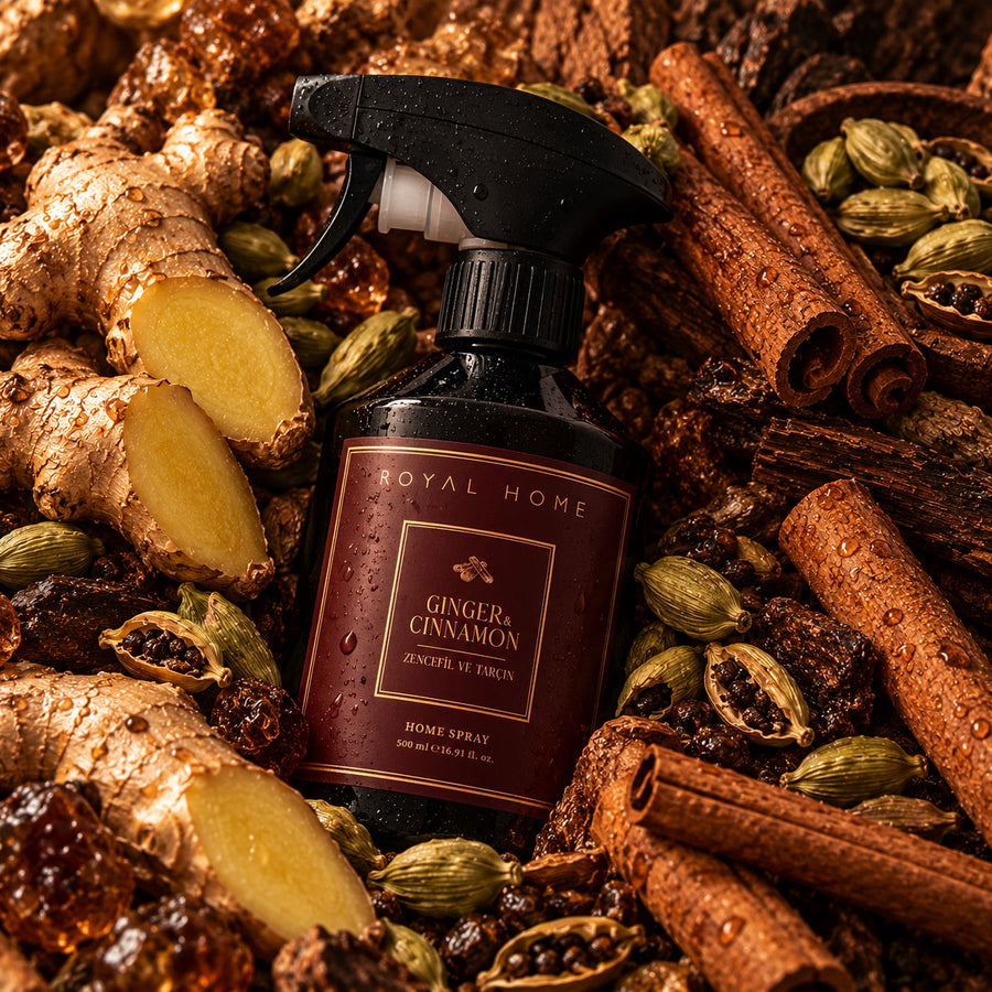 GINGER & CINNAMON Room Spray